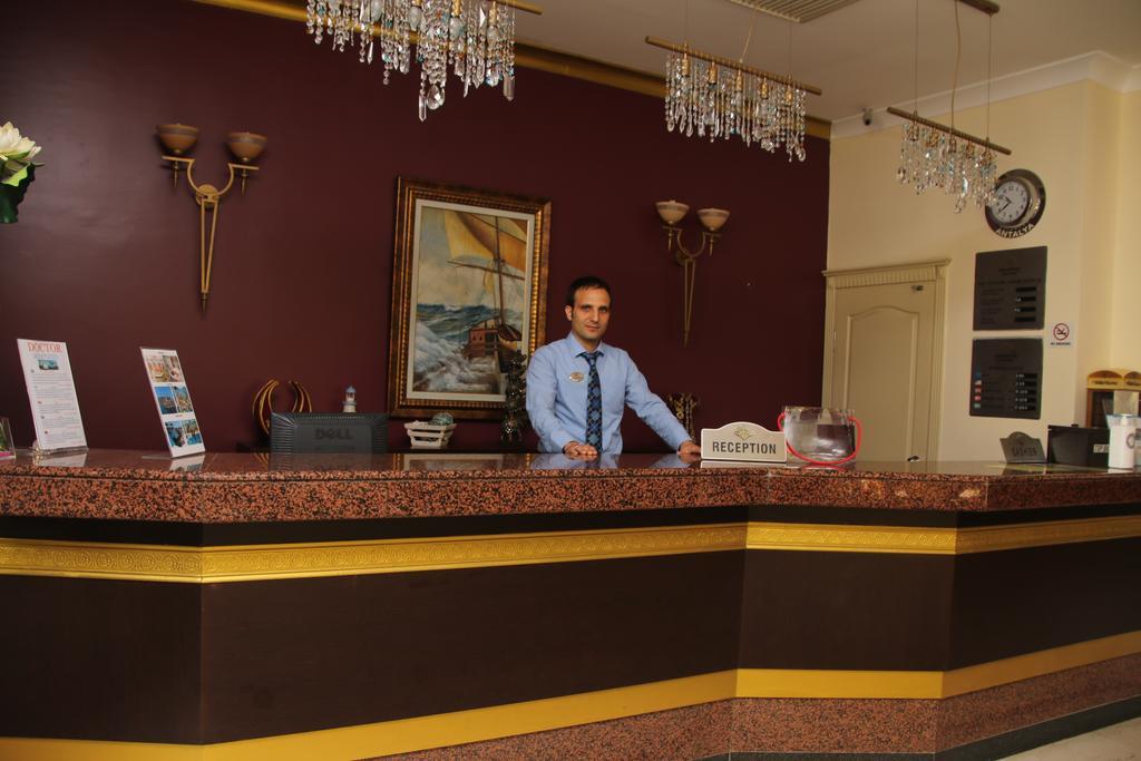 Erkaptan Apart Aparthotel Alanya Luaran gambar