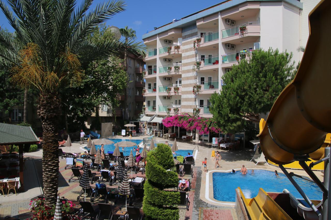 Erkaptan Apart Aparthotel Alanya Luaran gambar