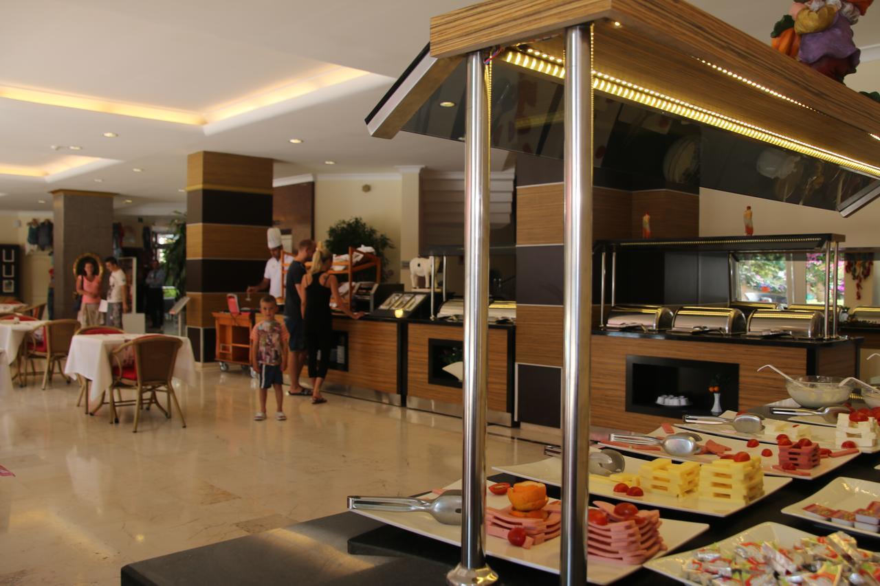 Erkaptan Apart Aparthotel Alanya Luaran gambar