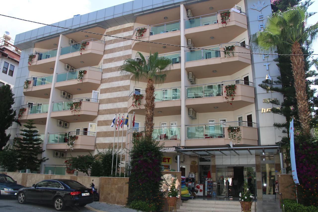 Erkaptan Apart Aparthotel Alanya Luaran gambar