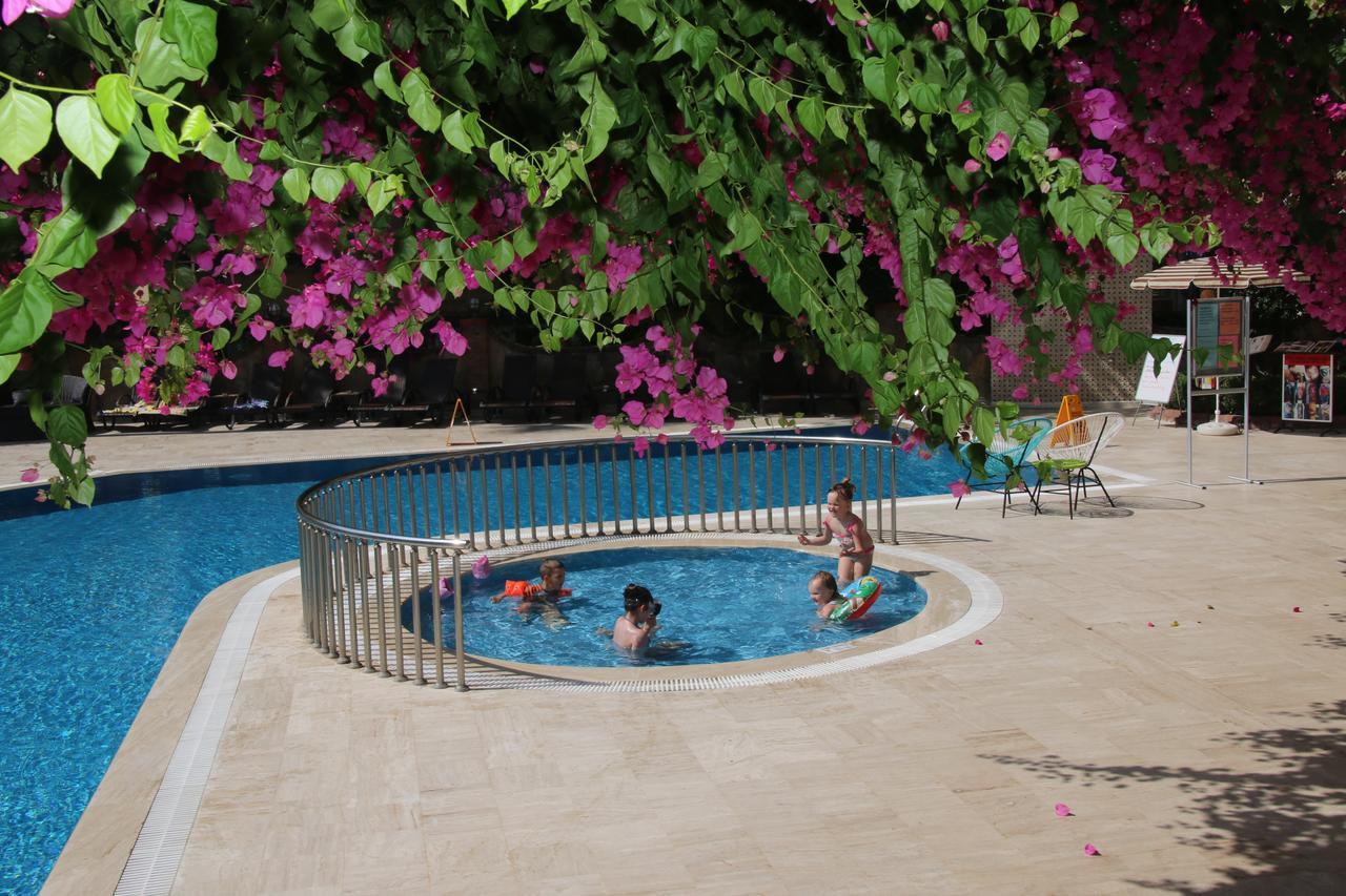 Erkaptan Apart Aparthotel Alanya Luaran gambar