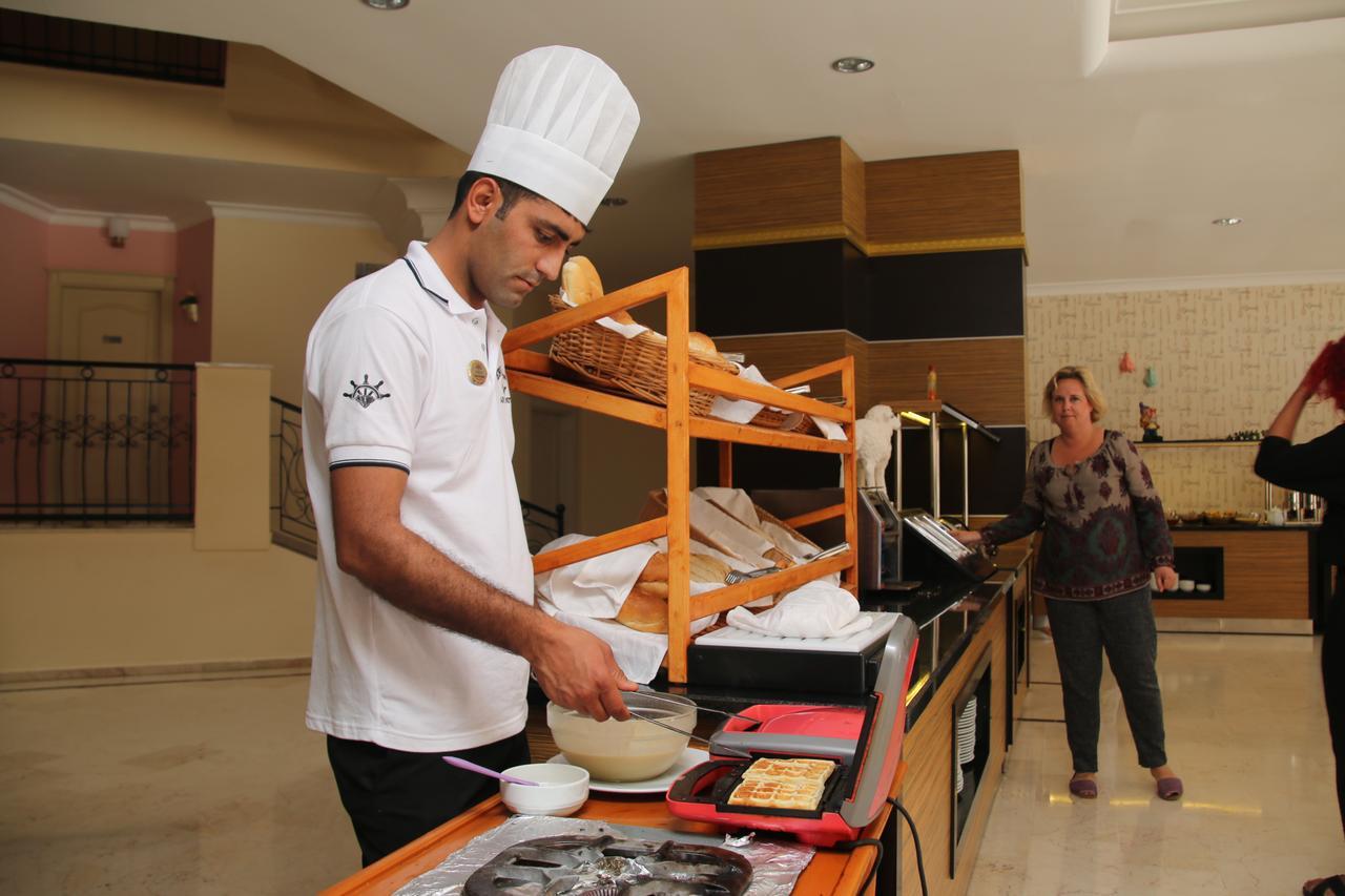 Erkaptan Apart Aparthotel Alanya Luaran gambar