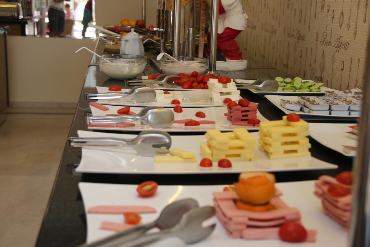 Erkaptan Apart Aparthotel Alanya Luaran gambar