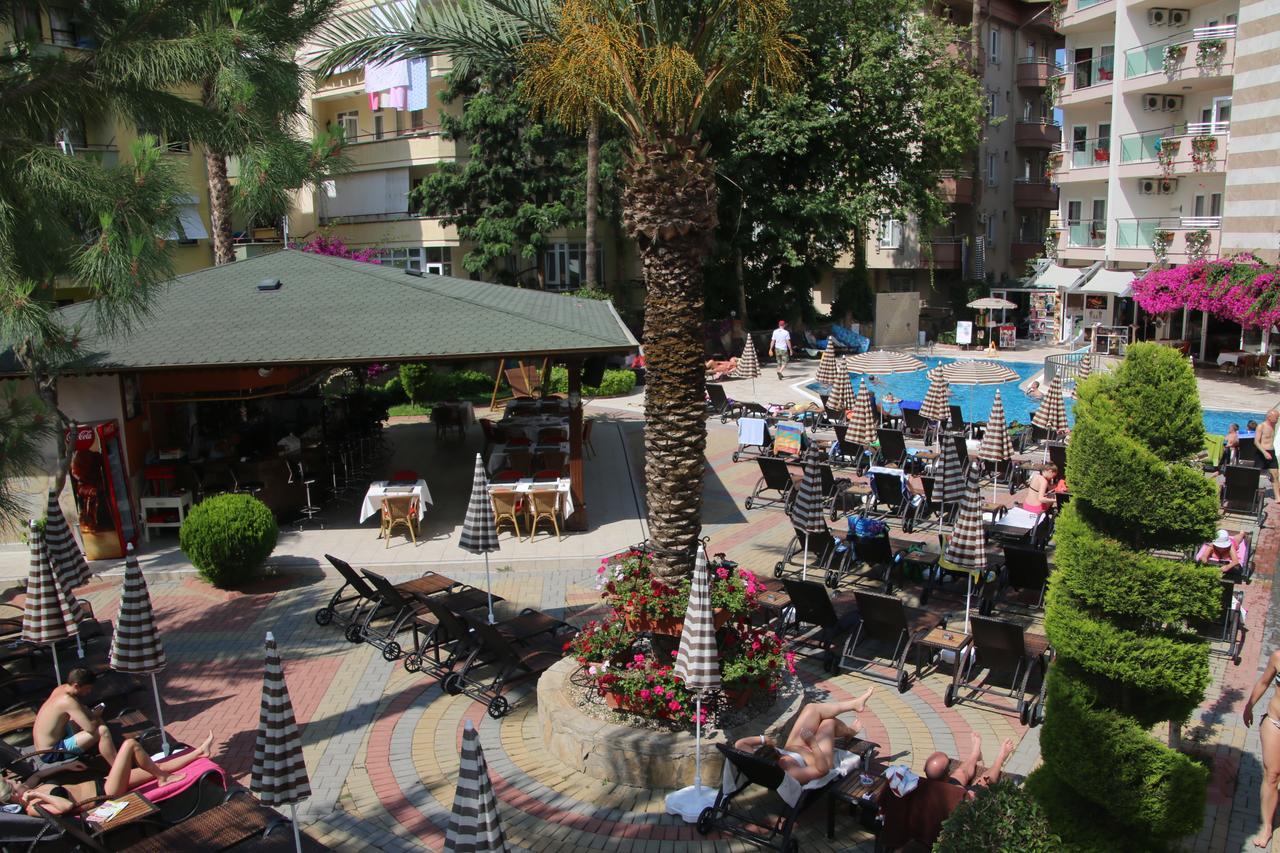 Erkaptan Apart Aparthotel Alanya Luaran gambar