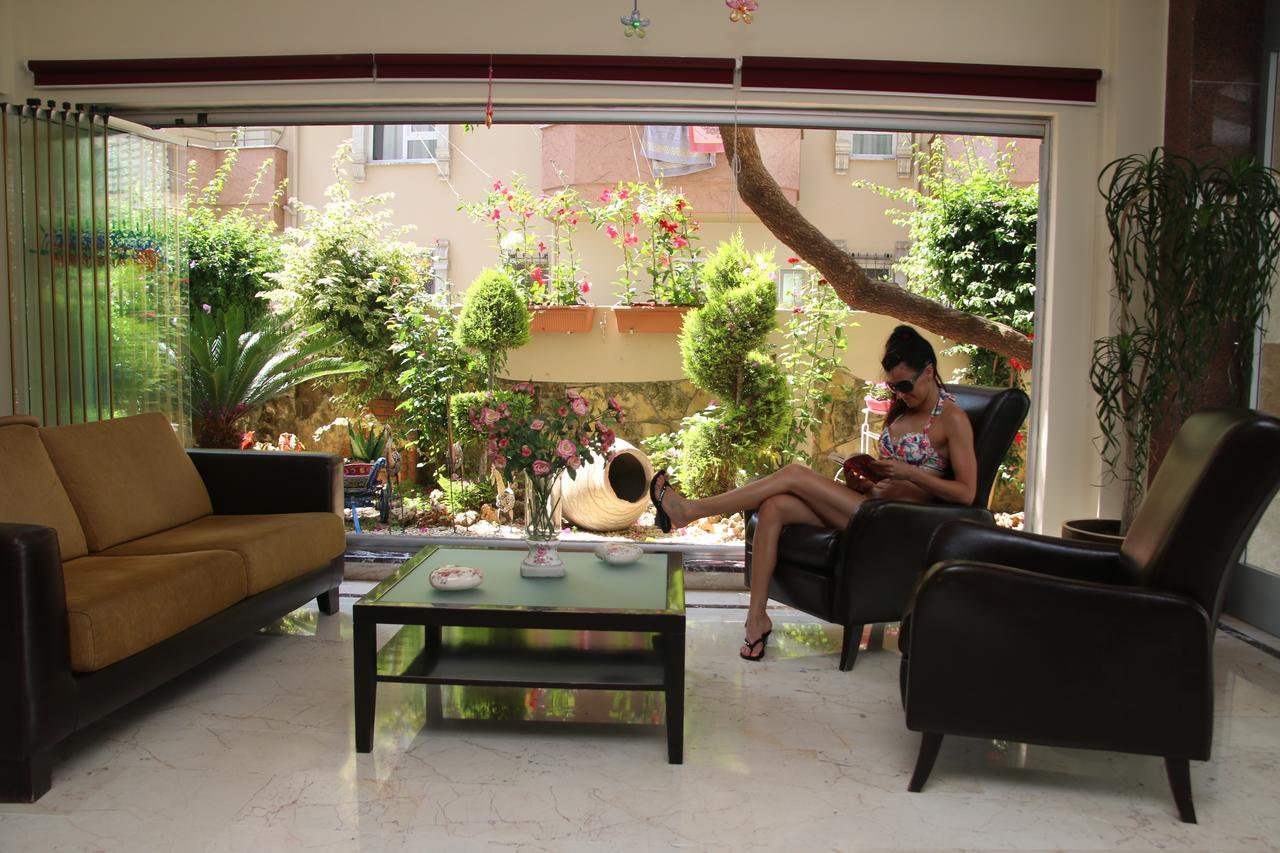 Erkaptan Apart Aparthotel Alanya Luaran gambar