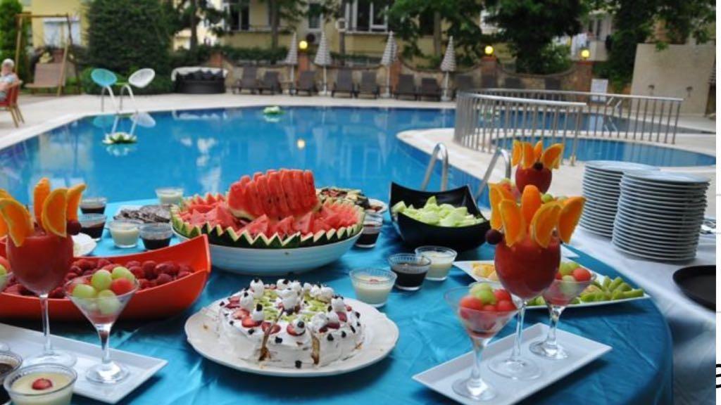Erkaptan Apart Aparthotel Alanya Luaran gambar