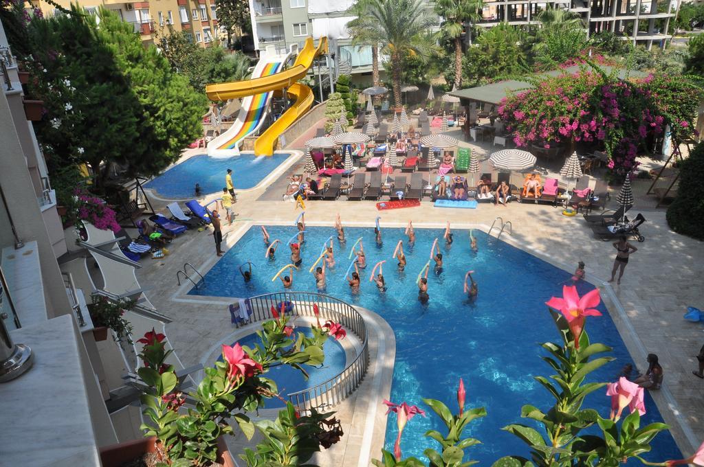 Erkaptan Apart Aparthotel Alanya Luaran gambar