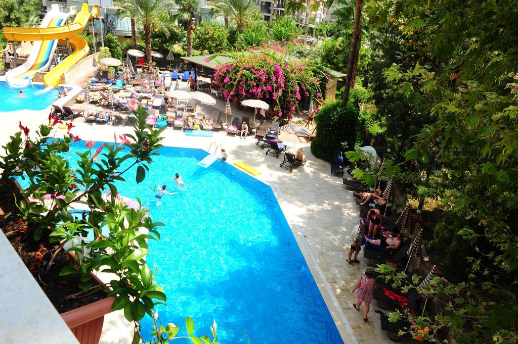 Erkaptan Apart Aparthotel Alanya Luaran gambar
