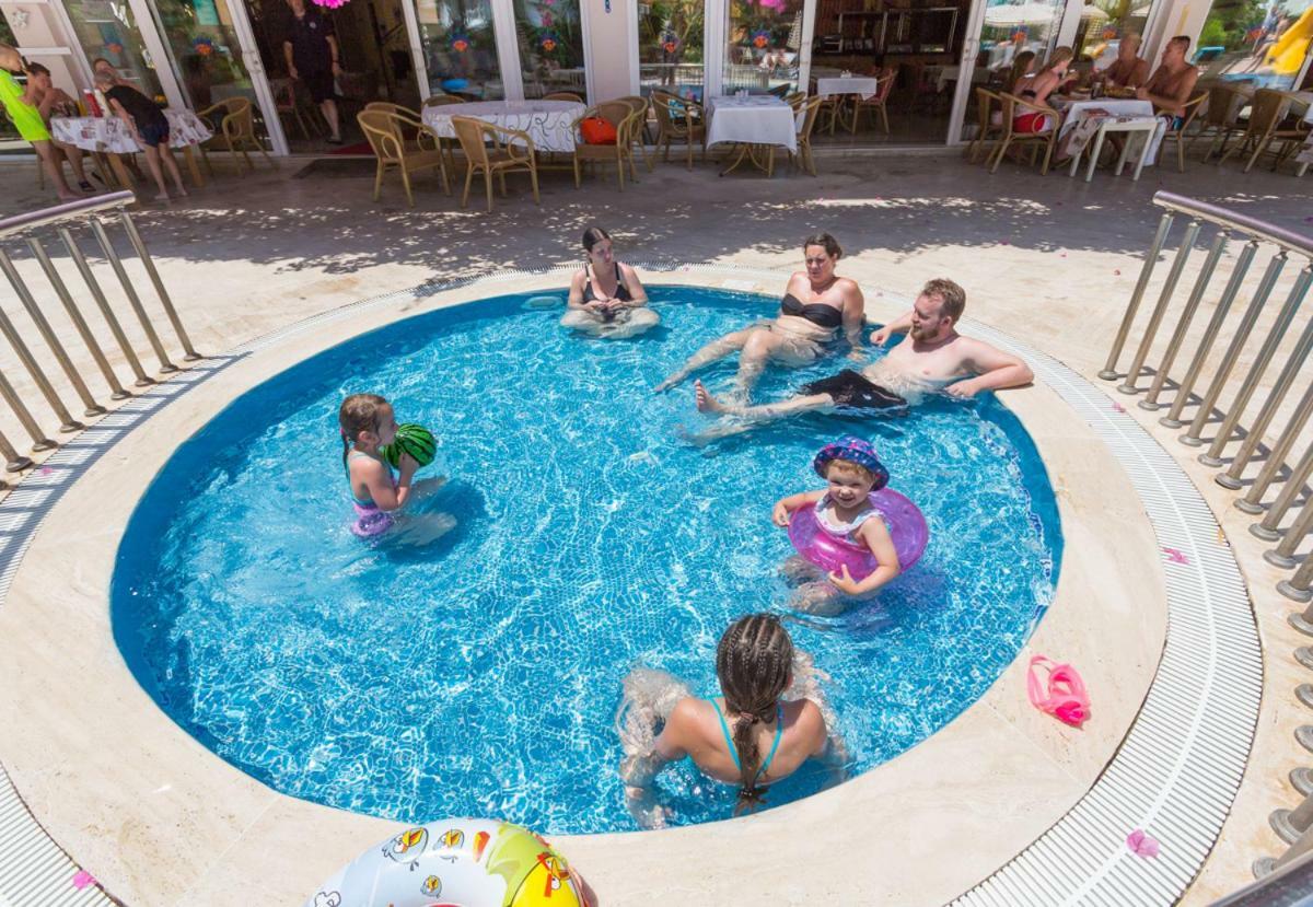 Erkaptan Apart Aparthotel Alanya Luaran gambar