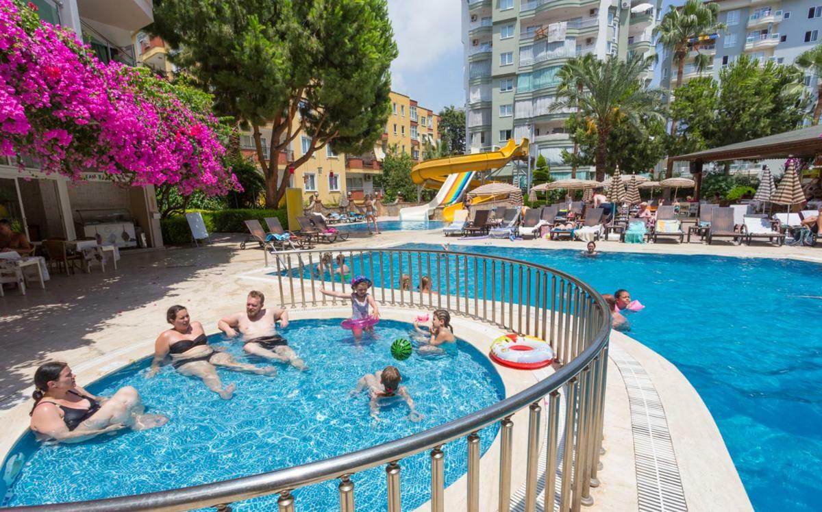 Erkaptan Apart Aparthotel Alanya Luaran gambar