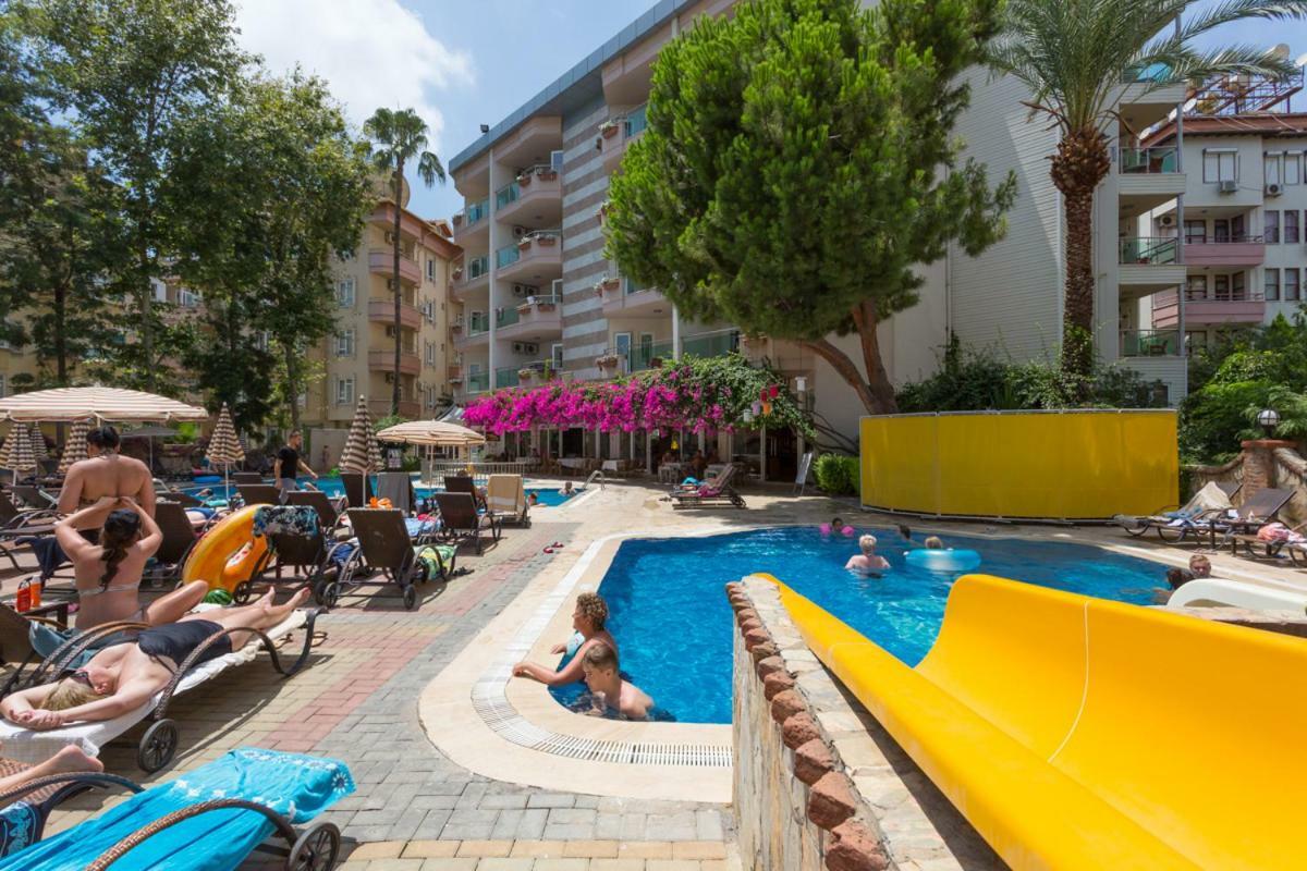Erkaptan Apart Aparthotel Alanya Luaran gambar