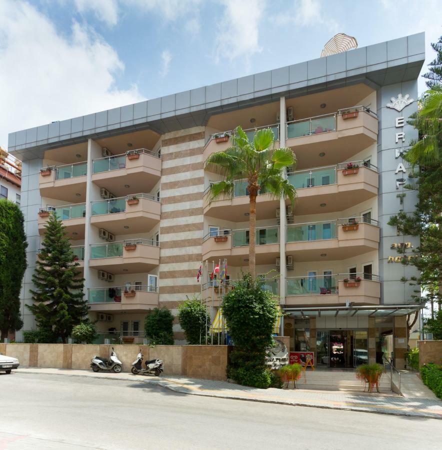 Erkaptan Apart Aparthotel Alanya Luaran gambar
