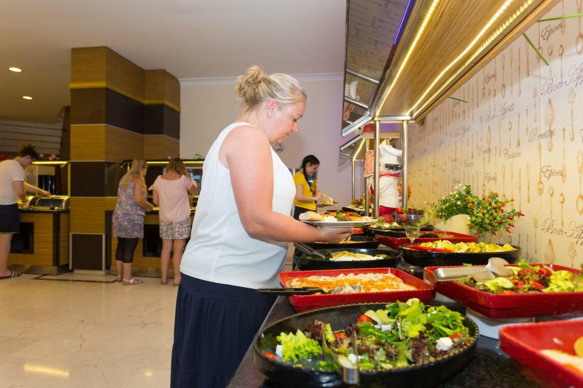 Erkaptan Apart Aparthotel Alanya Luaran gambar