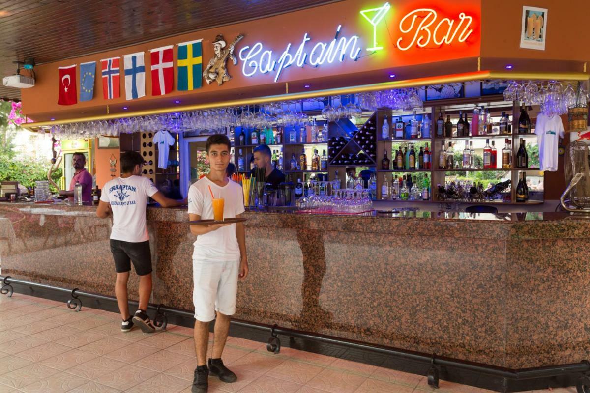 Erkaptan Apart Aparthotel Alanya Luaran gambar