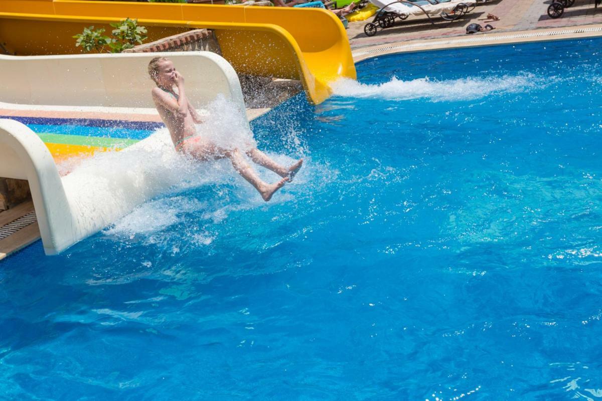 Erkaptan Apart Aparthotel Alanya Luaran gambar