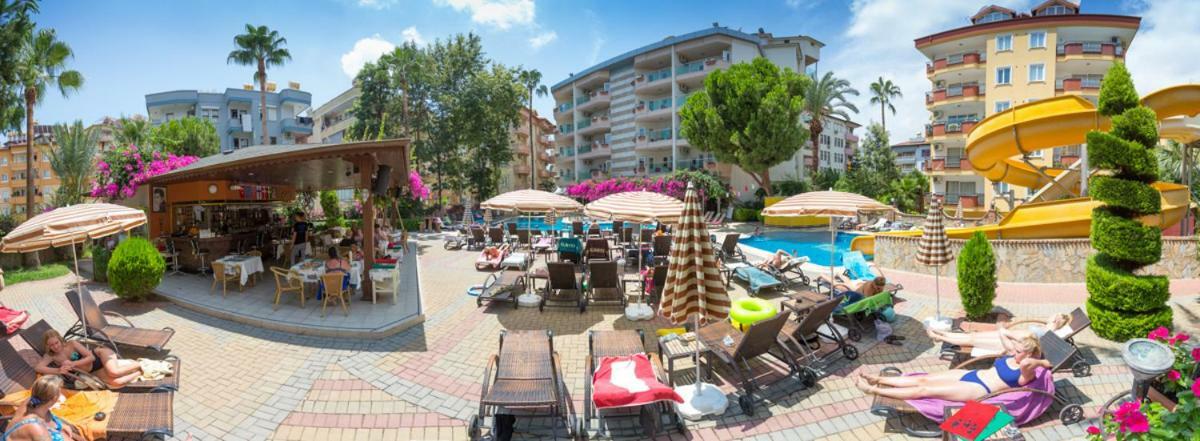 Erkaptan Apart Aparthotel Alanya Luaran gambar