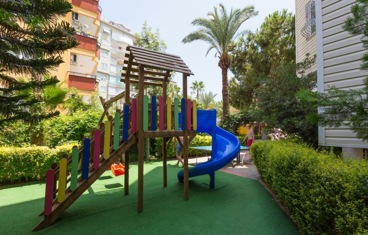 Erkaptan Apart Aparthotel Alanya Luaran gambar