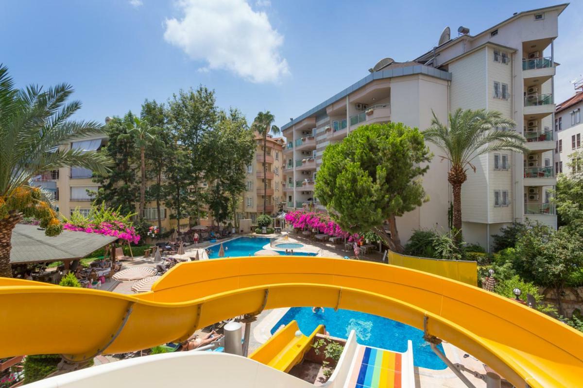 Erkaptan Apart Aparthotel Alanya Luaran gambar