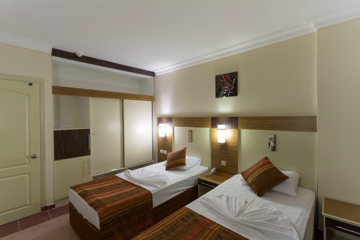 Erkaptan Apart Aparthotel Alanya Luaran gambar
