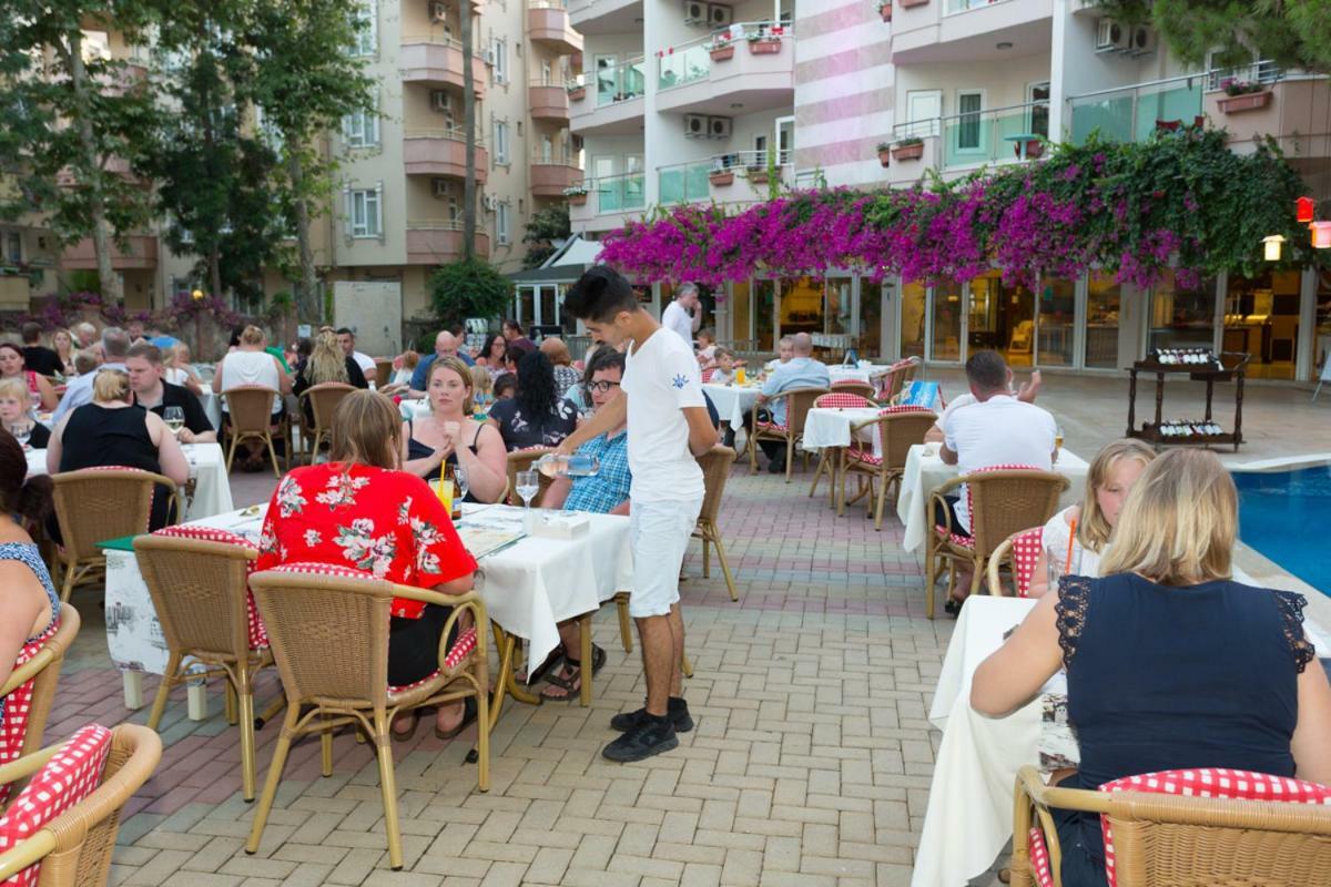 Erkaptan Apart Aparthotel Alanya Luaran gambar