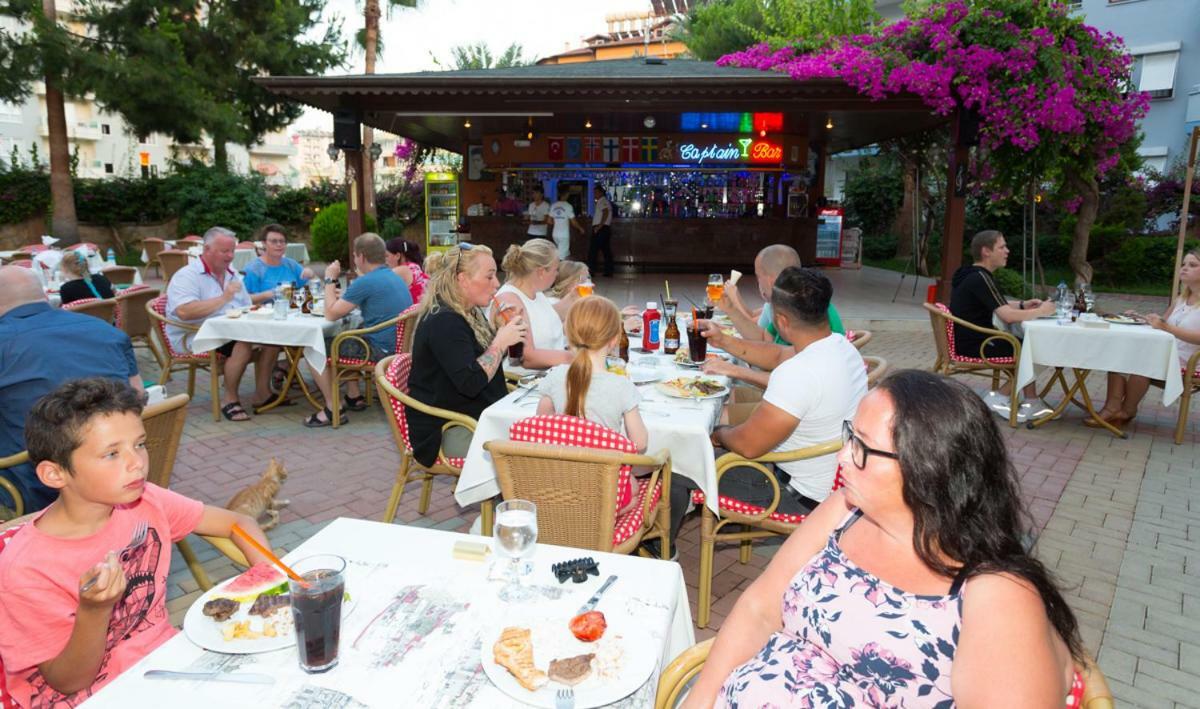 Erkaptan Apart Aparthotel Alanya Luaran gambar