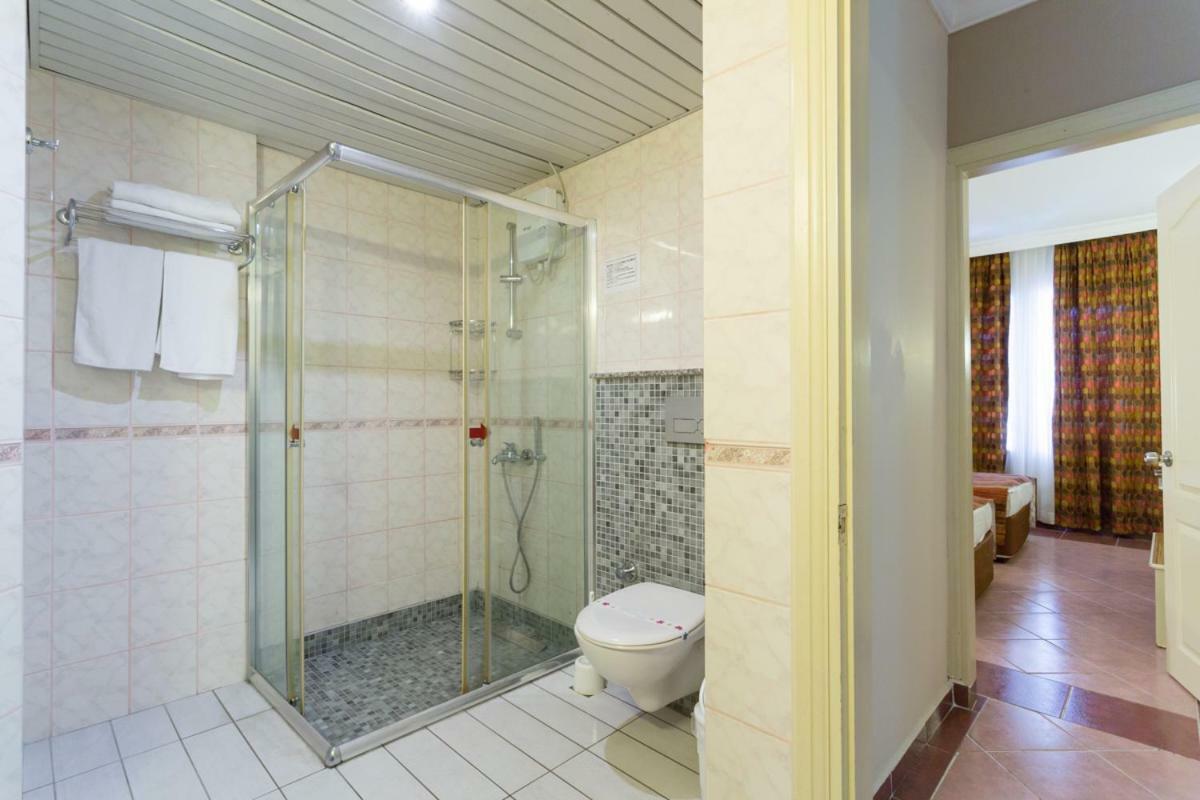 Erkaptan Apart Aparthotel Alanya Luaran gambar