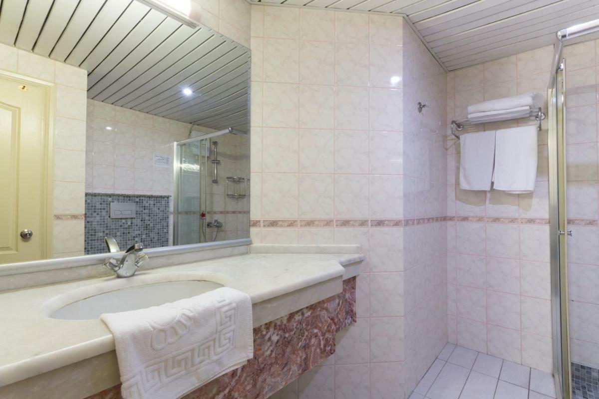 Erkaptan Apart Aparthotel Alanya Luaran gambar