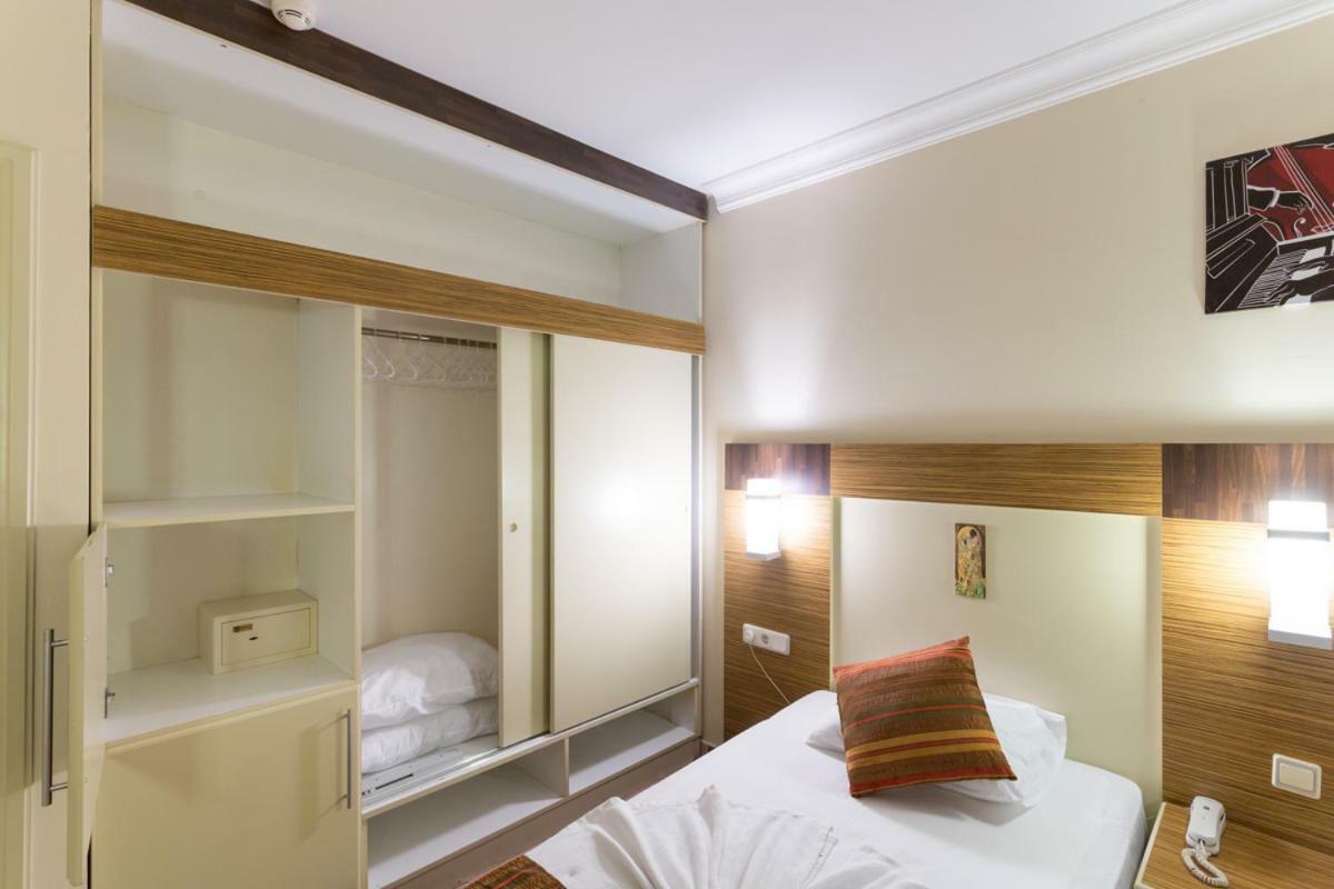 Erkaptan Apart Aparthotel Alanya Luaran gambar