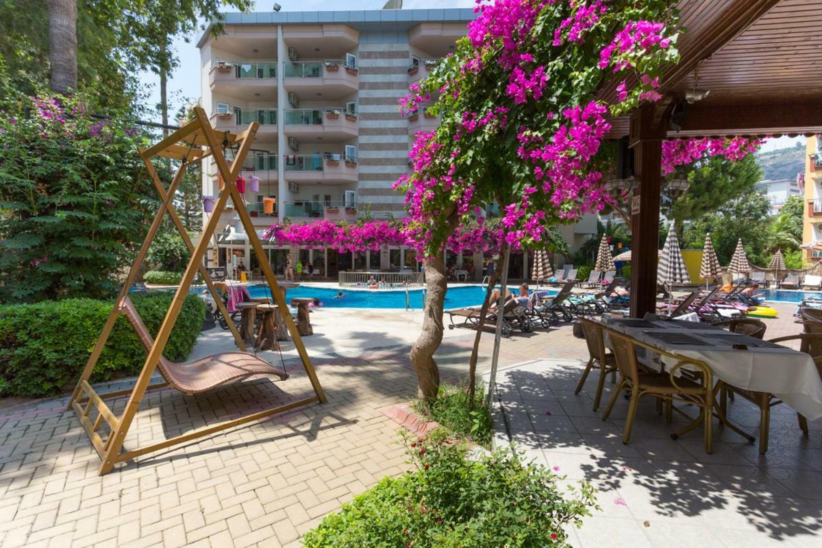 Erkaptan Apart Aparthotel Alanya Luaran gambar