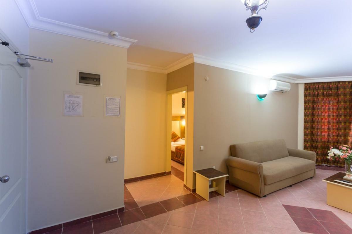 Erkaptan Apart Aparthotel Alanya Luaran gambar
