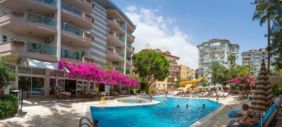 Erkaptan Apart Aparthotel Alanya Luaran gambar