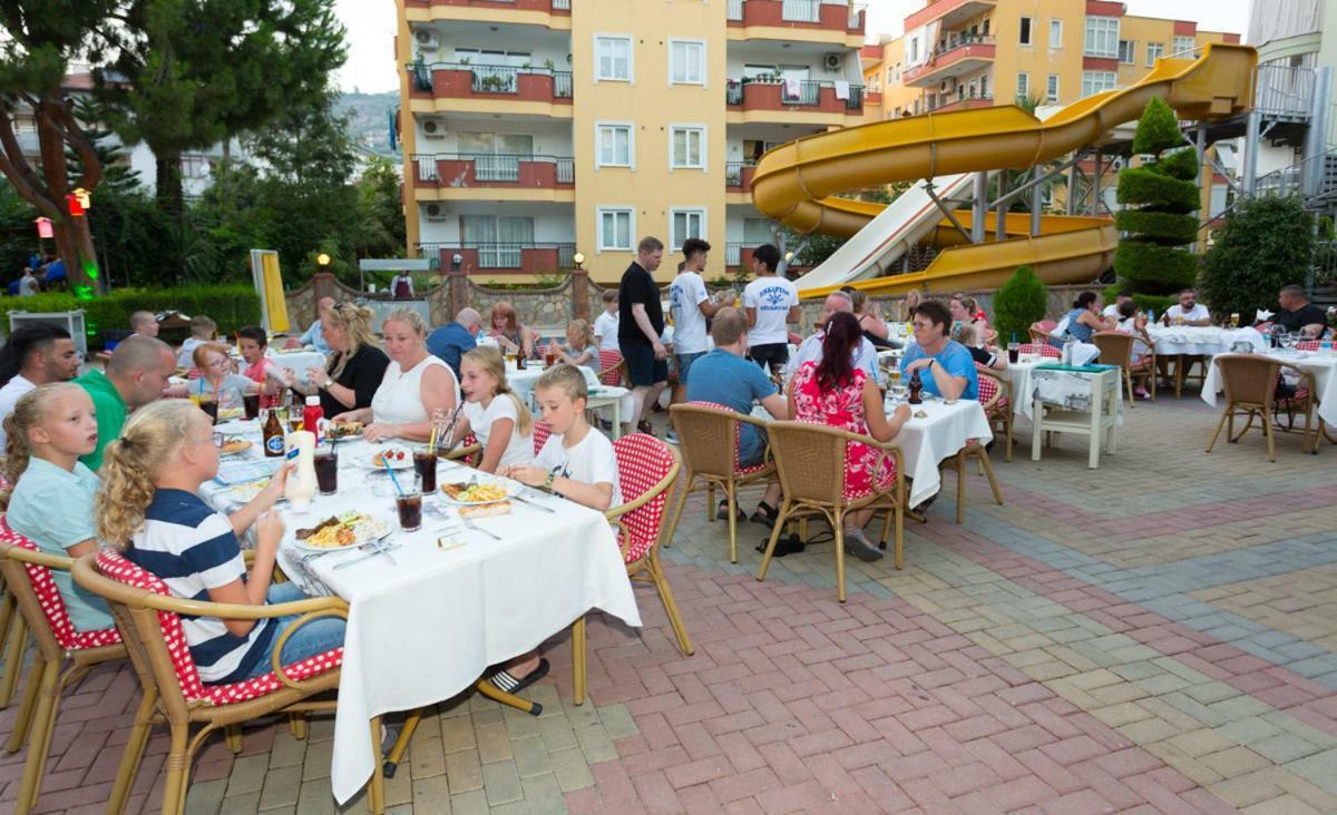 Erkaptan Apart Aparthotel Alanya Luaran gambar