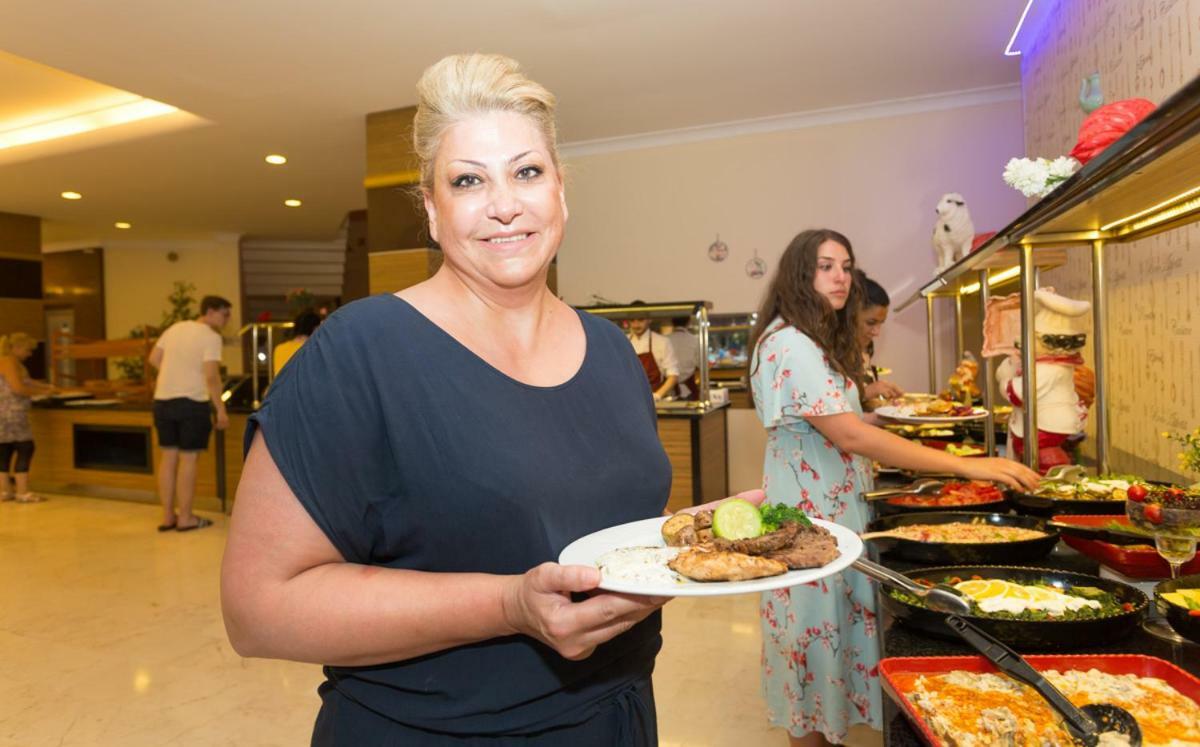 Erkaptan Apart Aparthotel Alanya Luaran gambar
