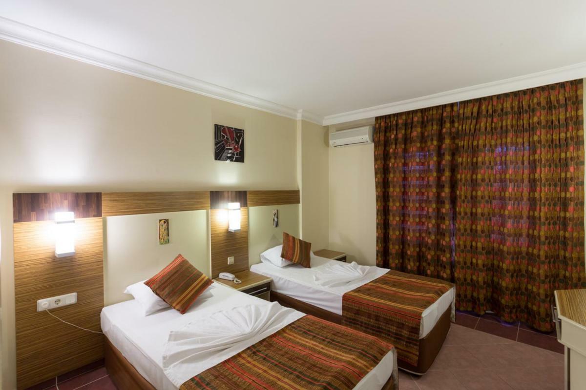 Erkaptan Apart Aparthotel Alanya Luaran gambar