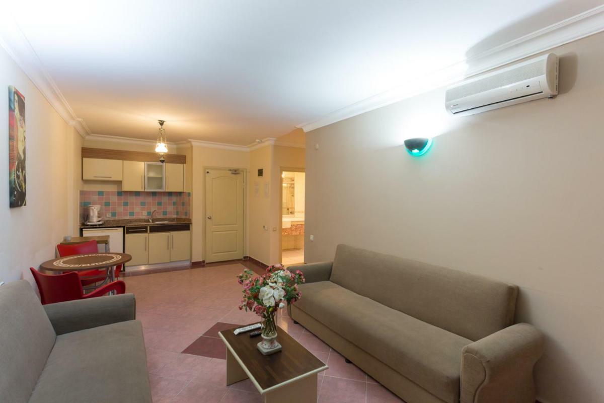Erkaptan Apart Aparthotel Alanya Luaran gambar