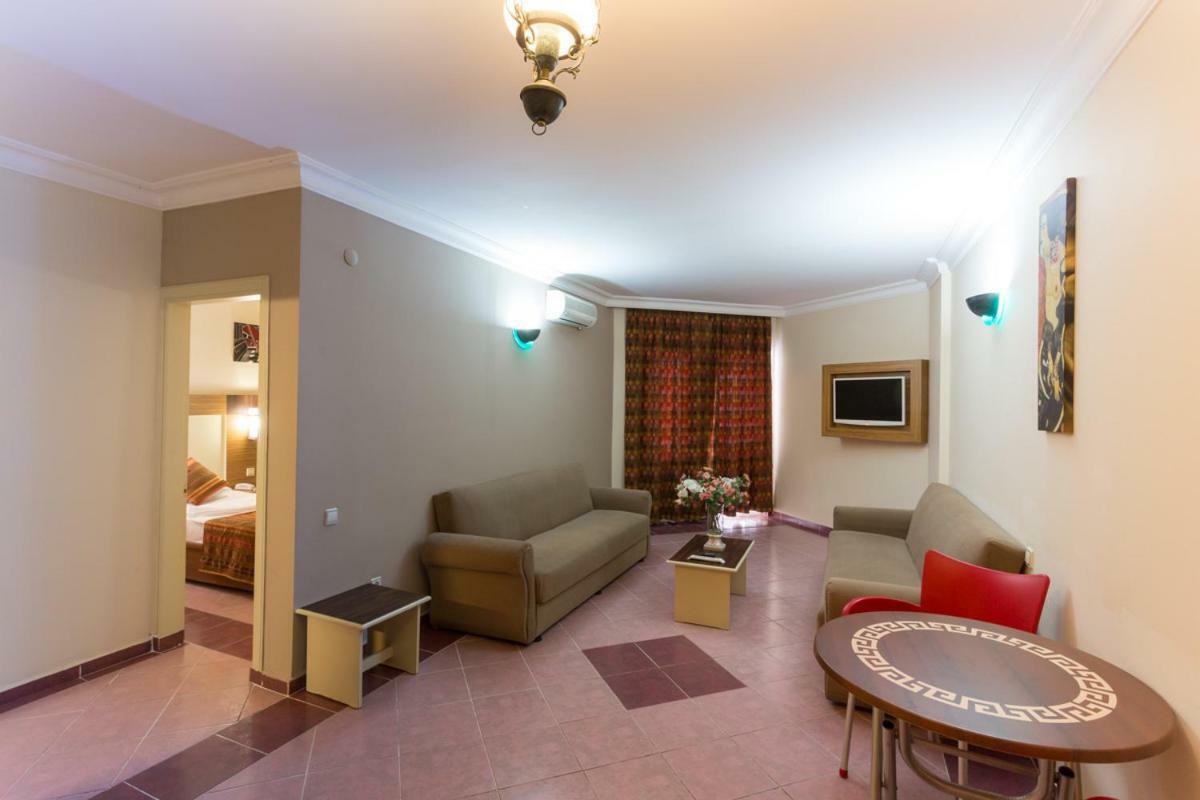 Erkaptan Apart Aparthotel Alanya Luaran gambar