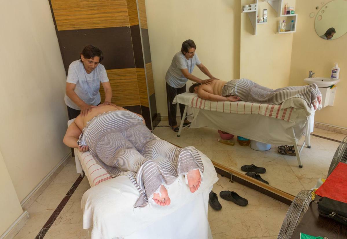 Erkaptan Apart Aparthotel Alanya Luaran gambar