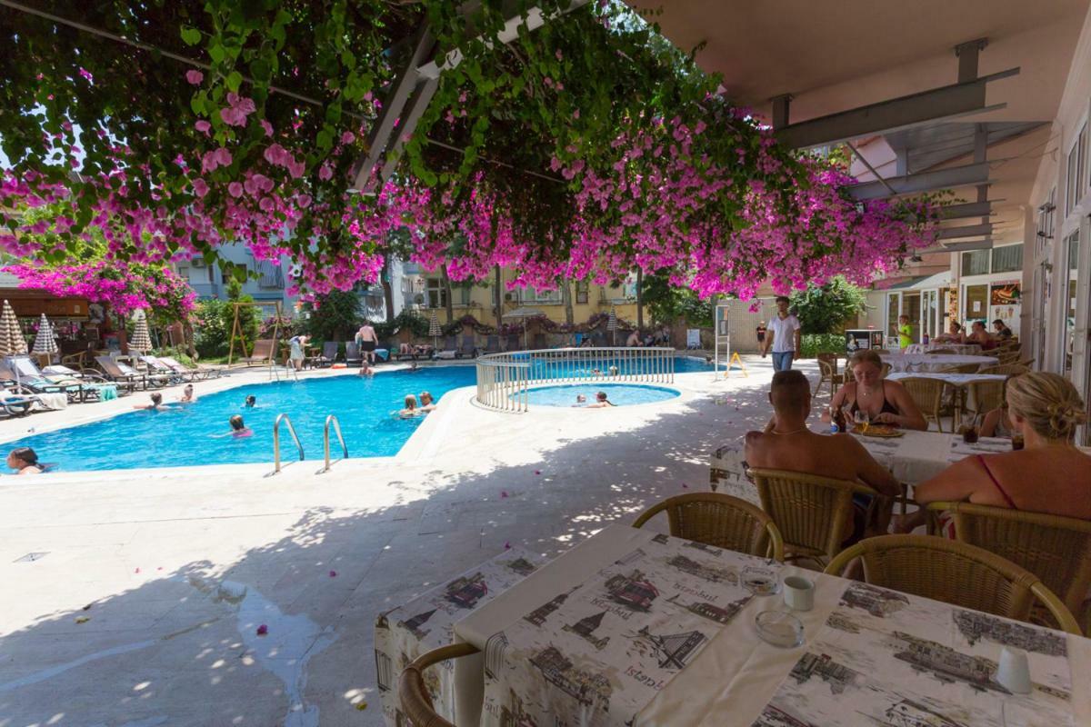 Erkaptan Apart Aparthotel Alanya Luaran gambar