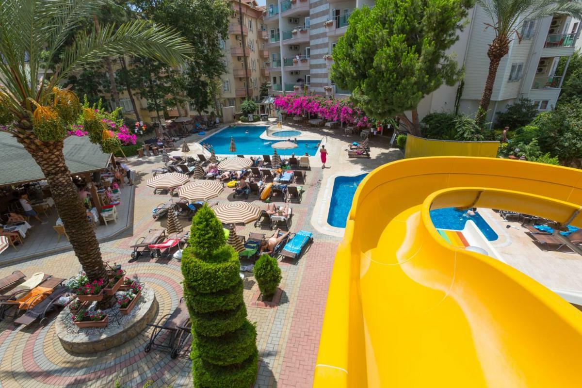 Erkaptan Apart Aparthotel Alanya Luaran gambar