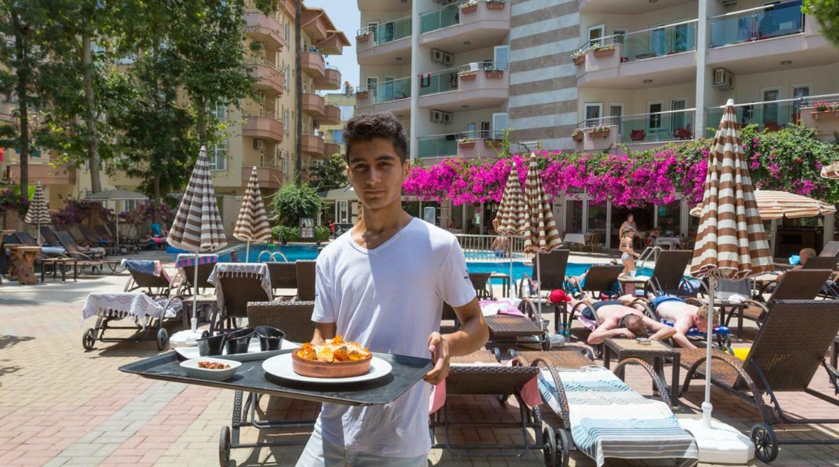 Erkaptan Apart Aparthotel Alanya Luaran gambar