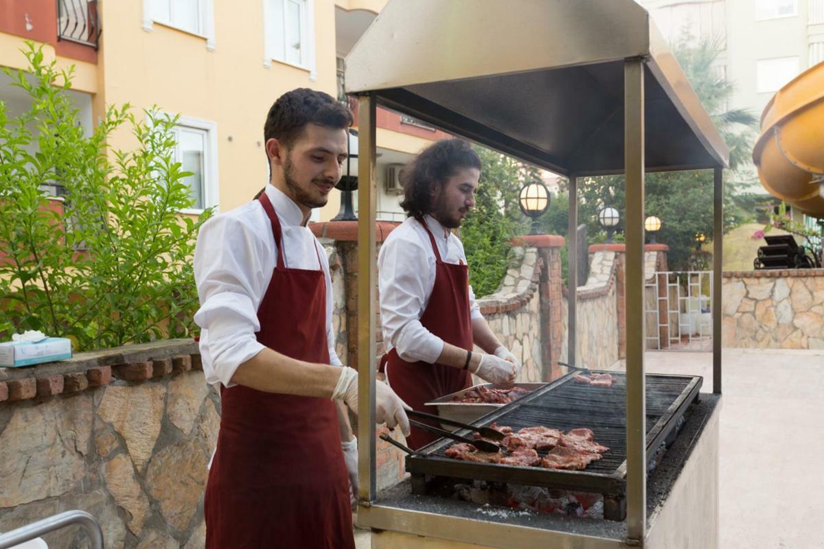Erkaptan Apart Aparthotel Alanya Luaran gambar