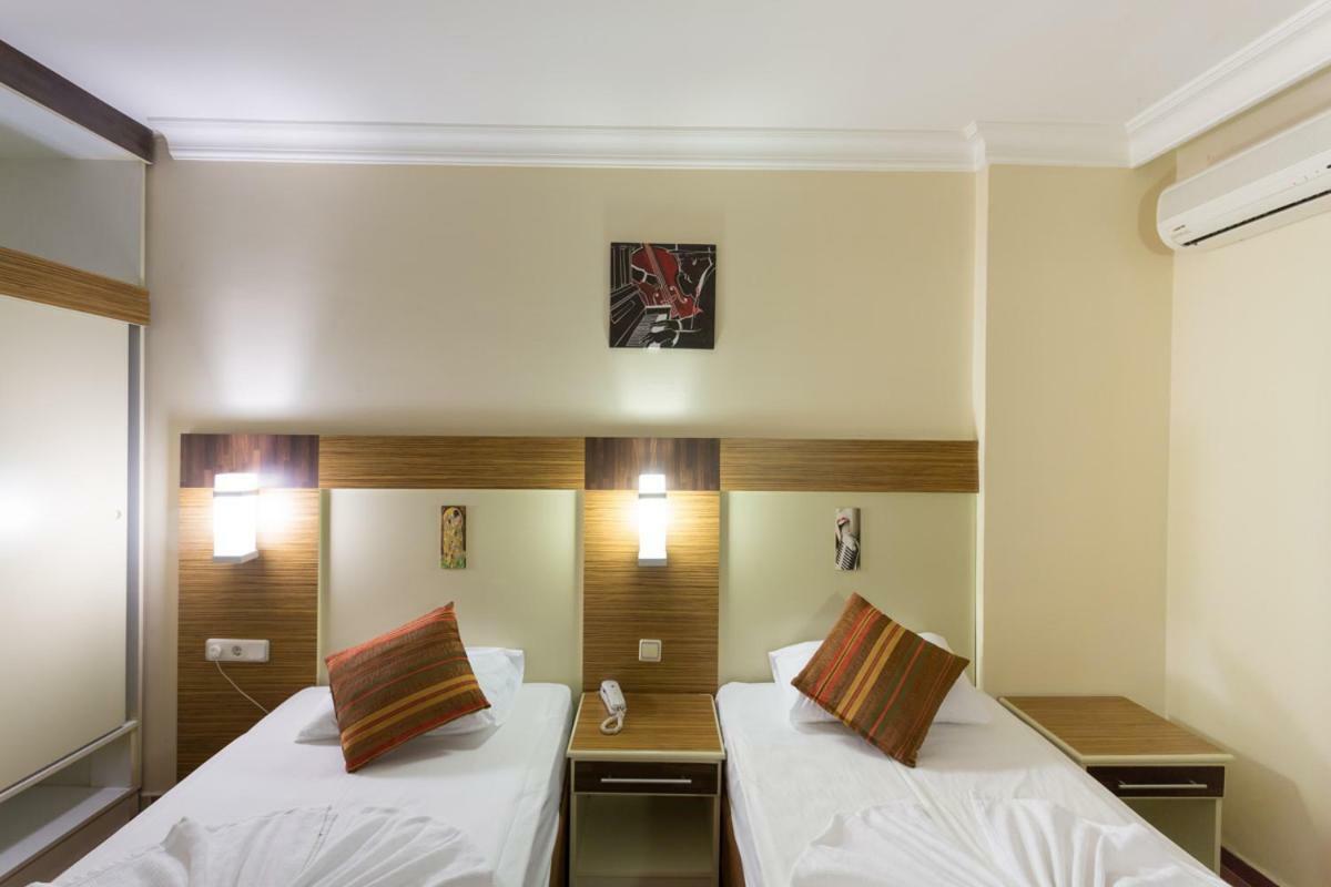 Erkaptan Apart Aparthotel Alanya Luaran gambar